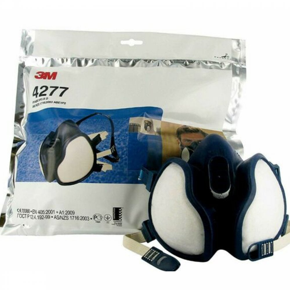 3M Half-Mask with FFP3 / P3 Filters Gases Protection