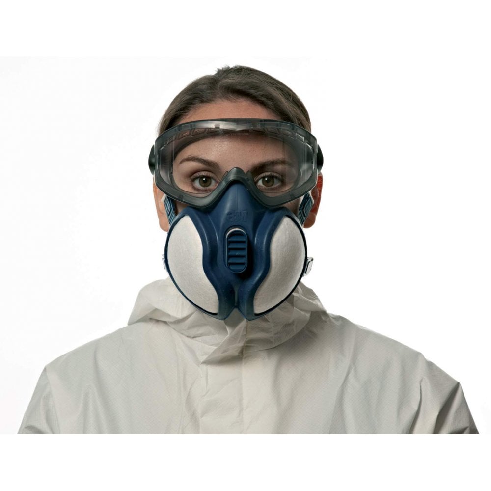 3M Half-Mask with FFP3 / P3 Filters Gases Protection