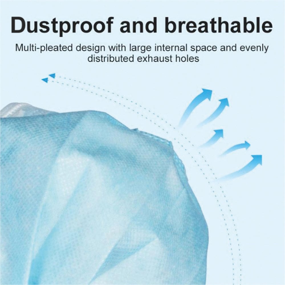 25 Disposable Face Masks