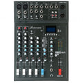 6 Channel Mixer Desk USB SD Recorder - 2020 + Version With Footswitch Socket