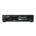 10 Channel Mixer Desk USB SD Recorder - 2020 + Version With Footswitch Socket