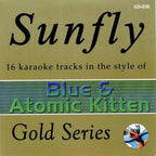 Karaoke CDG CD - Blue and Atomic Kitten CD+G Disc