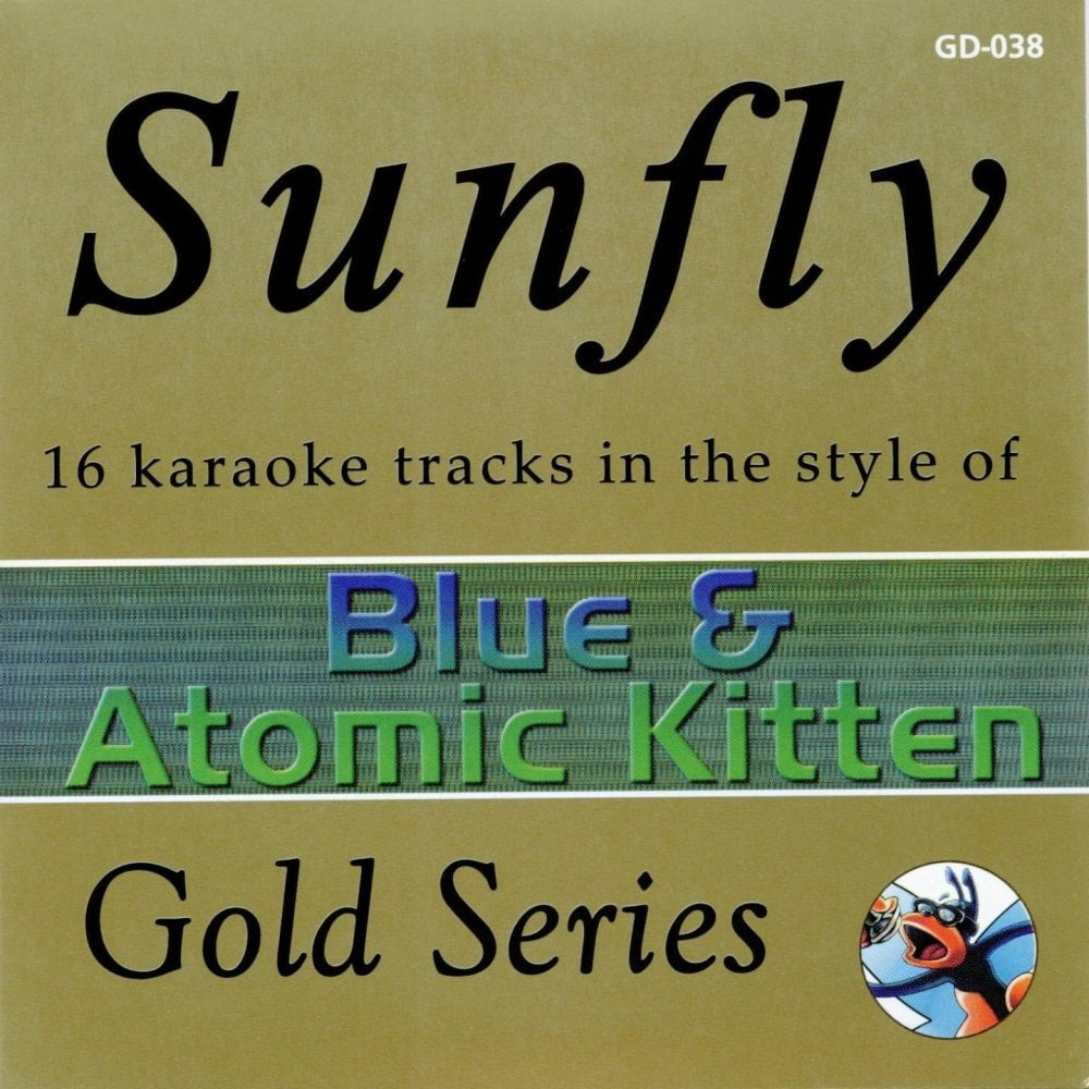 Karaoke CDG CD - Blue and Atomic Kitten CD+G Disc