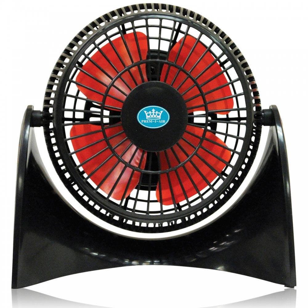 Mini USB Desk Fan Adjustable Head Retro Style