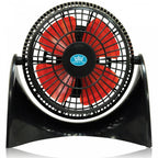 Mini USB Desk Fan Adjustable Head Retro Style