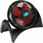 Mini USB Desk Fan Adjustable Head Retro Style