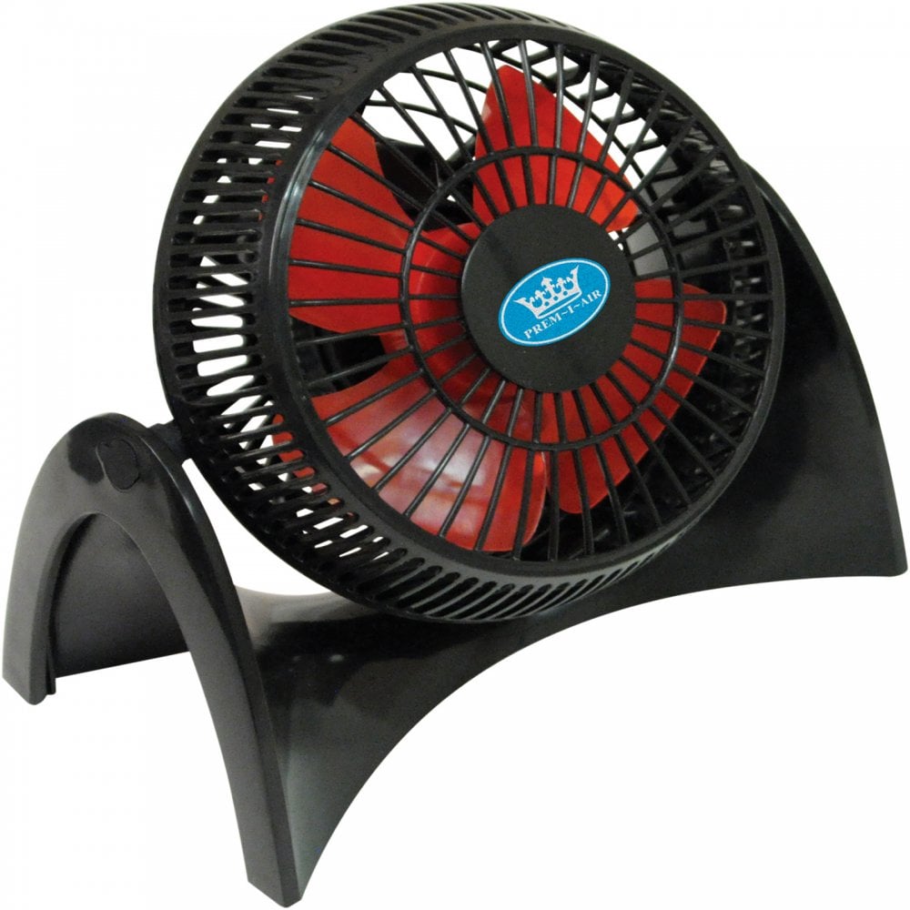 Mini USB Desk Fan Adjustable Head Retro Style