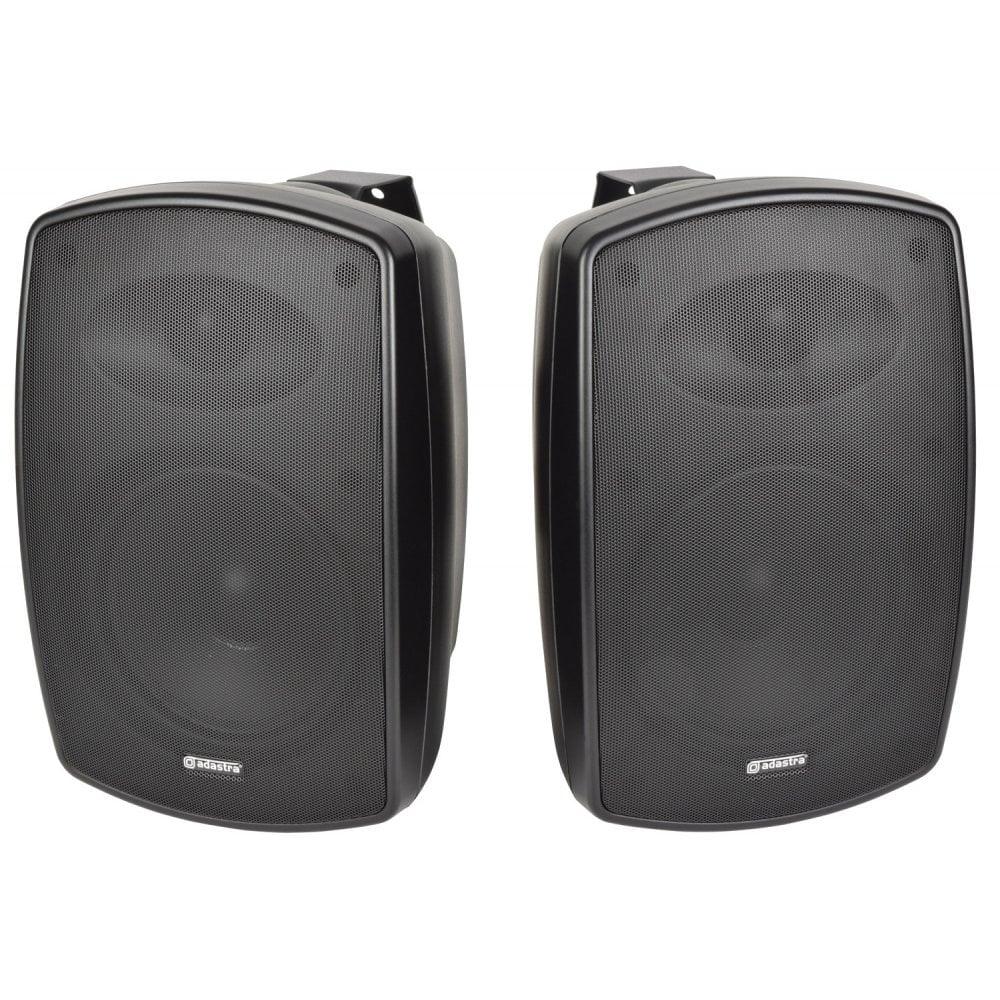 Pair of 100w Full Range Outdoor Speakers 5.25"