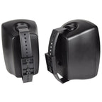 Pair of 100w Full Range Outdoor Speakers 5.25"