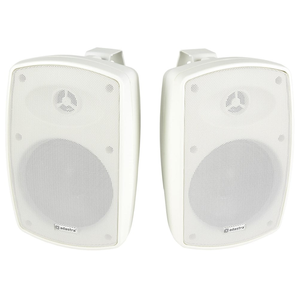 Pair of 100w Full Range Outdoor Speakers 5.25"