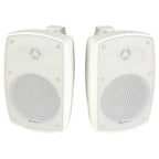 Pair of 100w Full Range Outdoor Speakers 5.25"