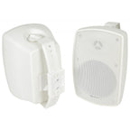 Pair of 100w Full Range Outdoor Speakers 5.25"