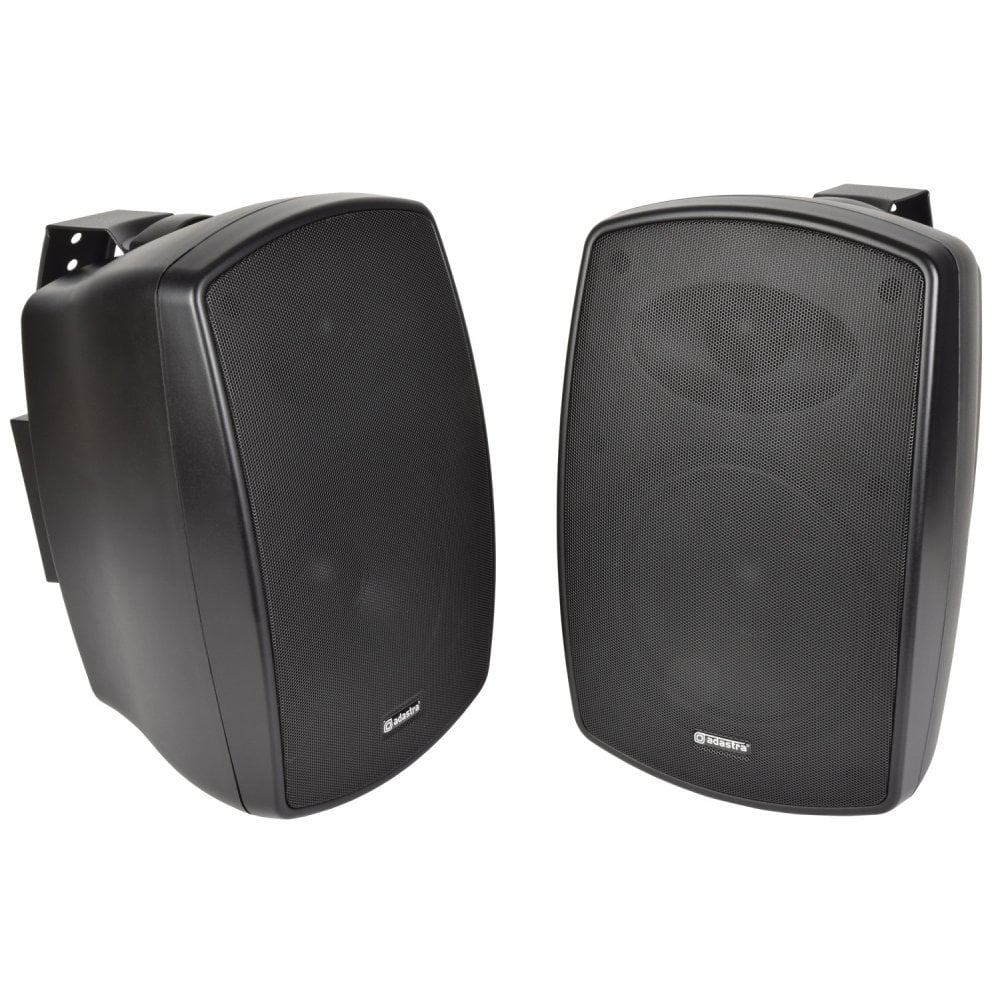 Pair of 160w Full Range Outdoor Speakers 8"