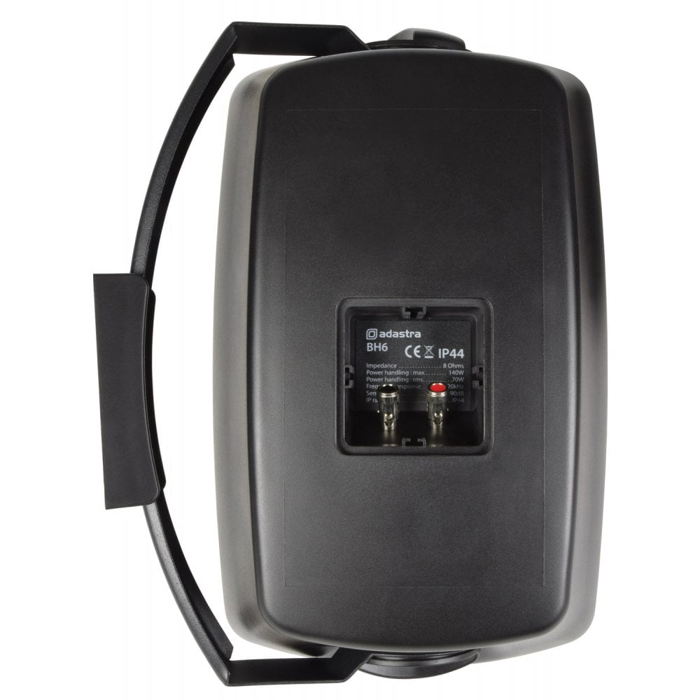 Pair of 140w Full Range Outdoor Speakers 6.5"