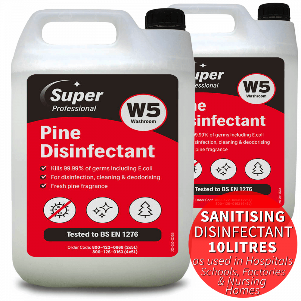 Disinfectant 10L Pro Surface Cleaner (2 x 5L)