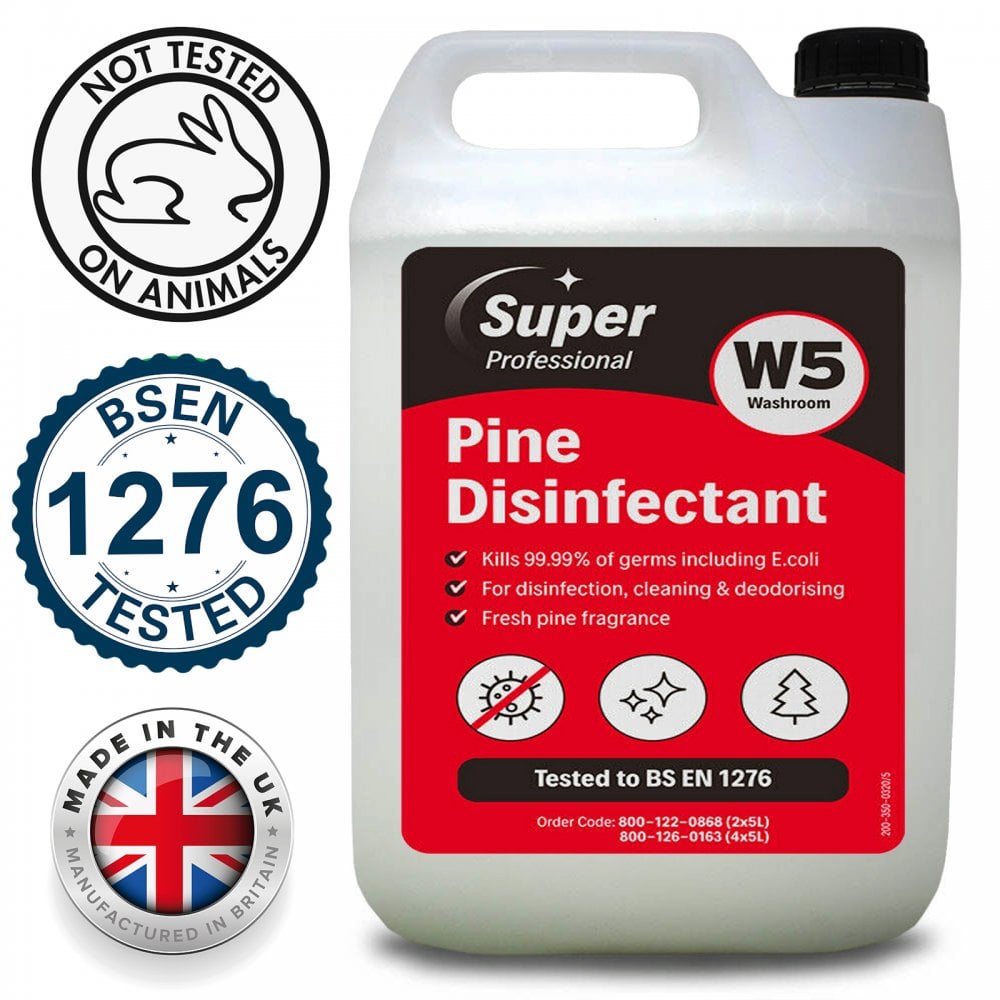 Disinfectant 10L Pro Surface Cleaner (2 x 5L)