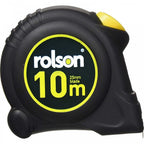 10m 33ft Tape Measure Rubber Casing Auto Lock & Belt Clip