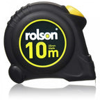 10m 33ft Tape Measure Rubber Casing Auto Lock & Belt Clip