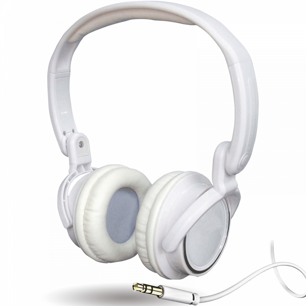 Semi-Pro Hi-Fi Stereo Headphones 1.5m Cable With Gold Contacts