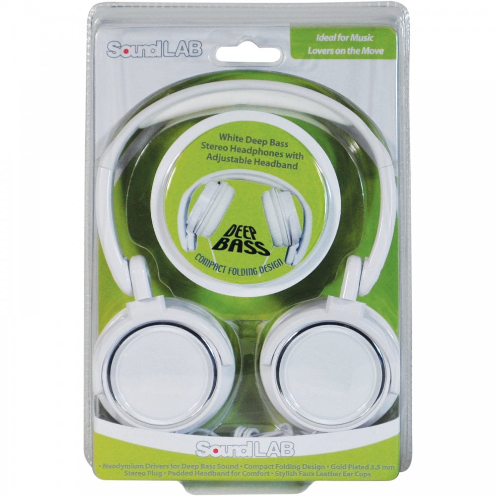 Semi-Pro Hi-Fi Stereo Headphones 1.5m Cable With Gold Contacts