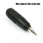 2.5mm Stereo Jack to 3.5mm Stereo Jack Socket