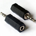 2.5mm Stereo Jack to 3.5mm Stereo Jack Socket