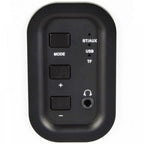 Pair of White 30W Active Monitor / Bookshelf Speaker