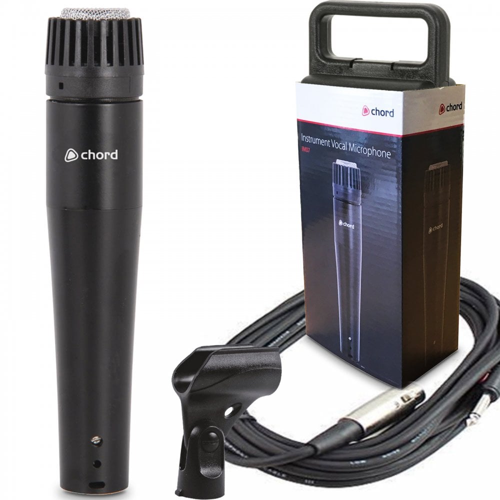 IM07 Instrument / Vocal Dynamic Microphone