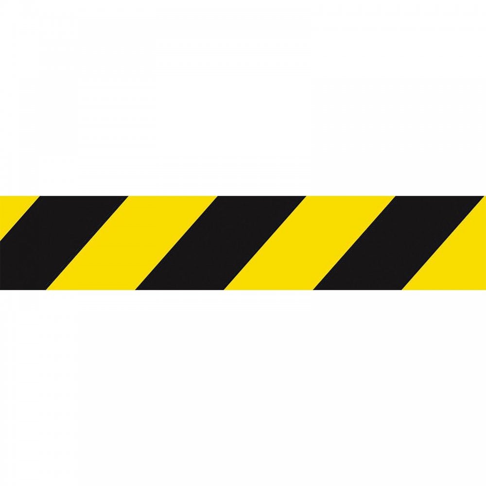 Social Distance and Hazard Warning Tape 50mm x 33m