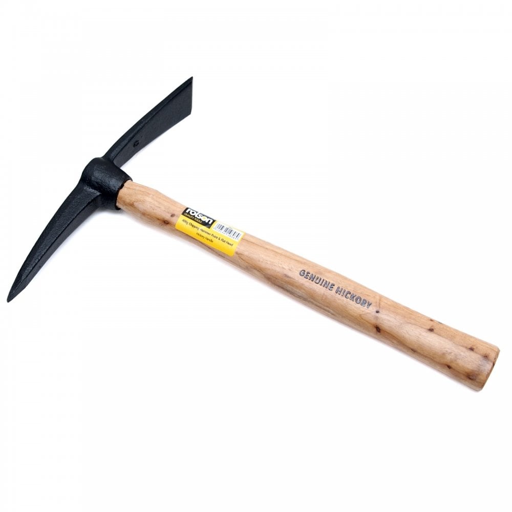 400grm Chipping Hammer With Hickory Handle