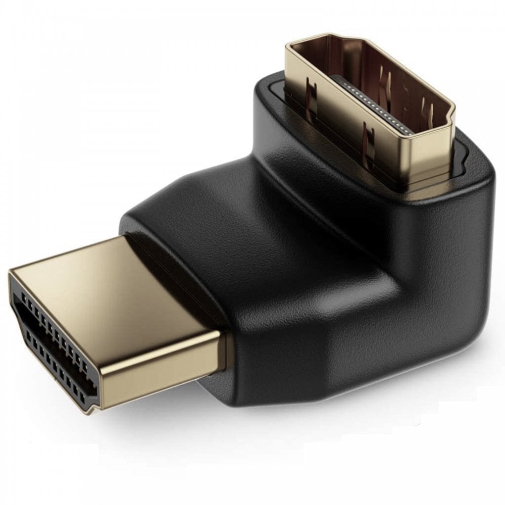 HDMI Right Angle Plug – HDMI Socket Adaptor