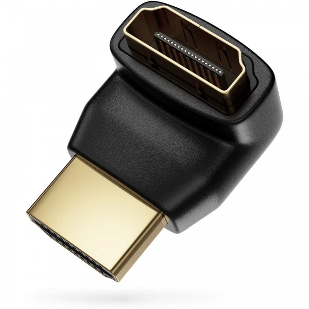 HDMI Right Angle Plug – HDMI Socket Adaptor