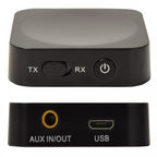 Bluetooth 2-in-1 Audio Transmitter & Receiver