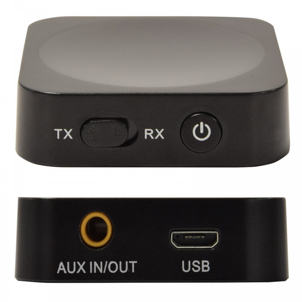 Bluetooth 2-in-1 Audio Transmitter & Receiver