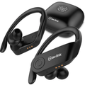 Splashproof True Wireless Sports Earphones & Charging Case