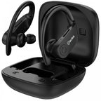 Splashproof True Wireless Sports Earphones & Charging Case