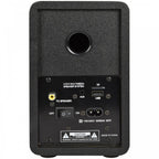 Pair of Black 30W Active Monitor / Bookshelf Speaker