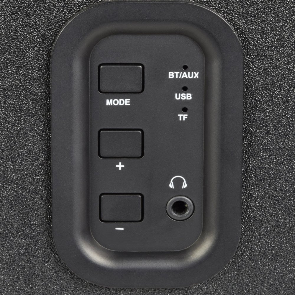 Pair of Black 30W Active Monitor / Bookshelf Speaker