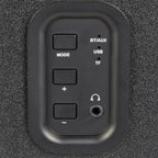 Pair of Black 30W Active Monitor / Bookshelf Speaker