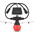 Festoon 2 RGB IP54 rated DMX & Stand Alone with 20 RGB LED Bulbs
