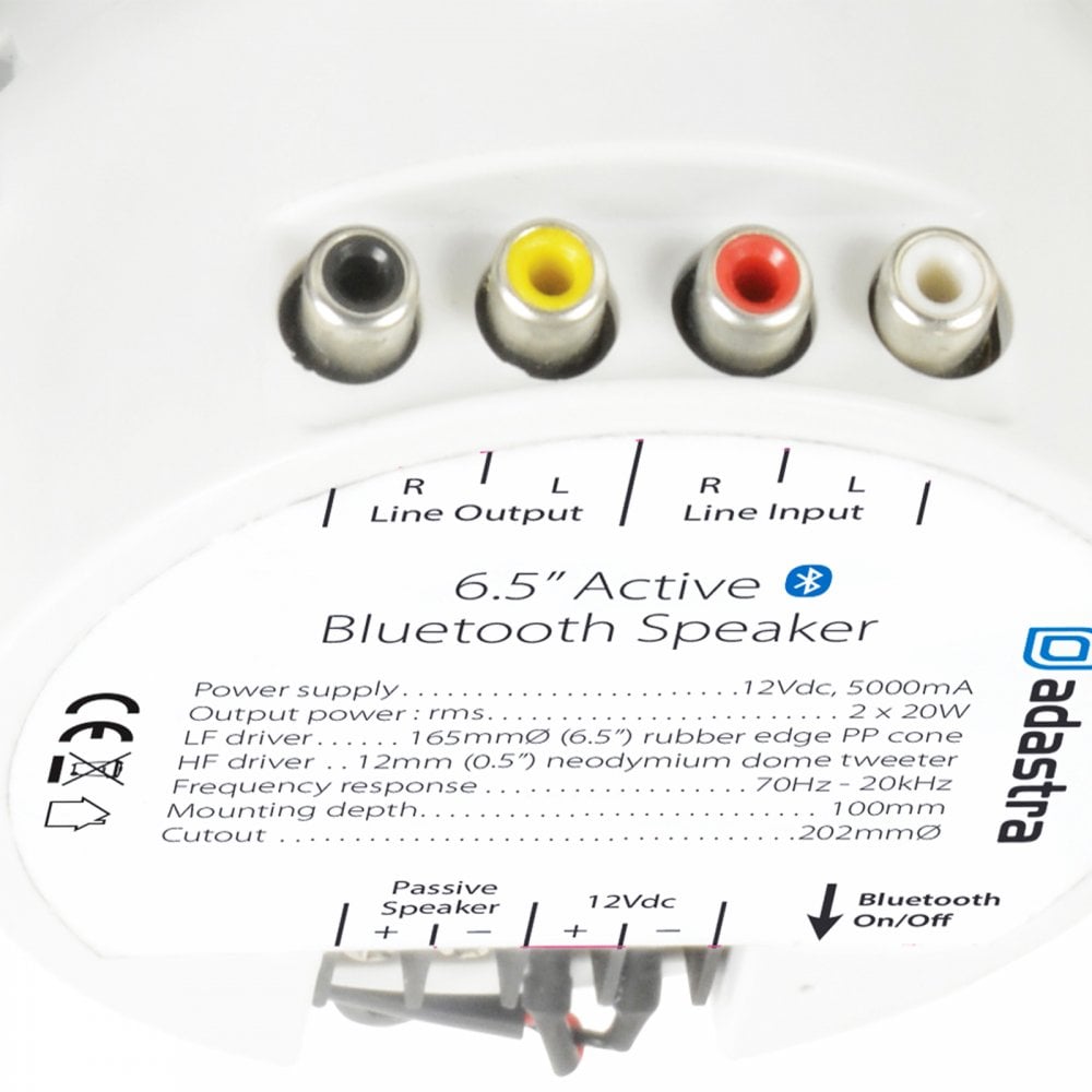 Bluetooth Ceiling Speakers Set