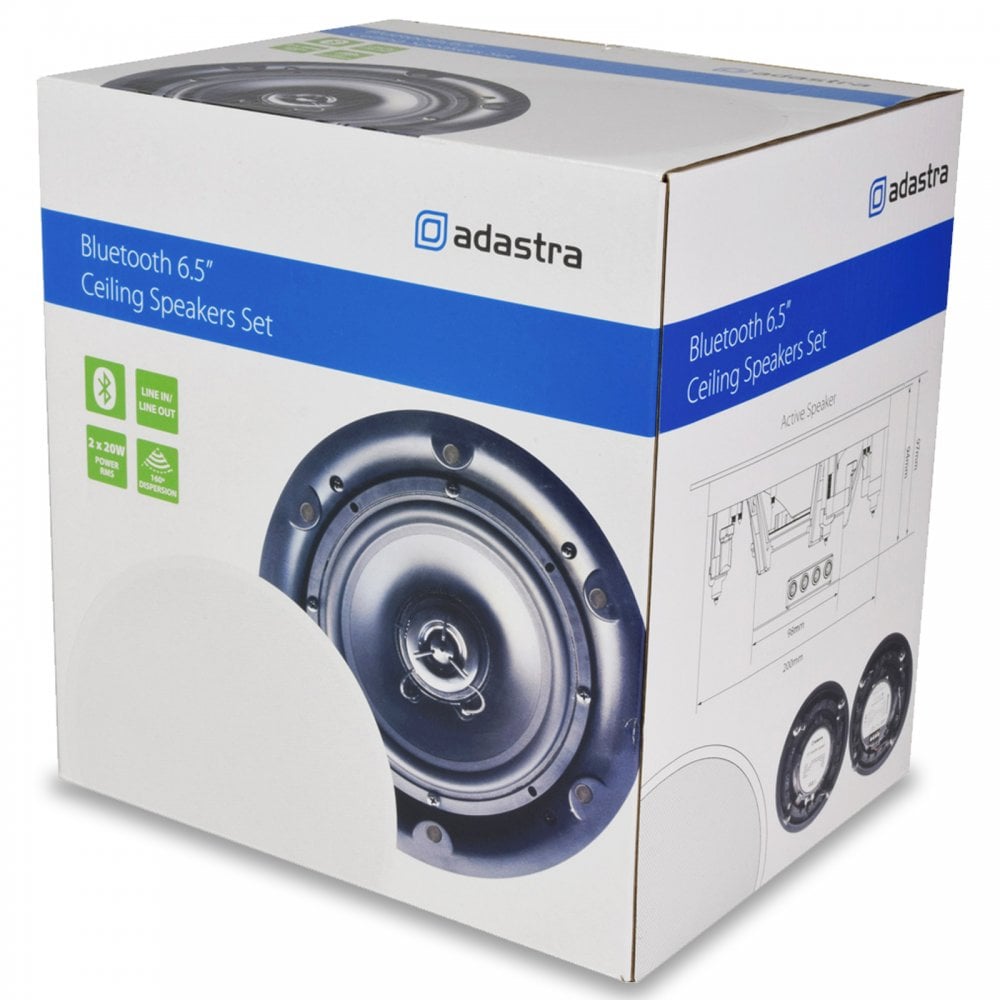 Bluetooth Ceiling Speakers Set