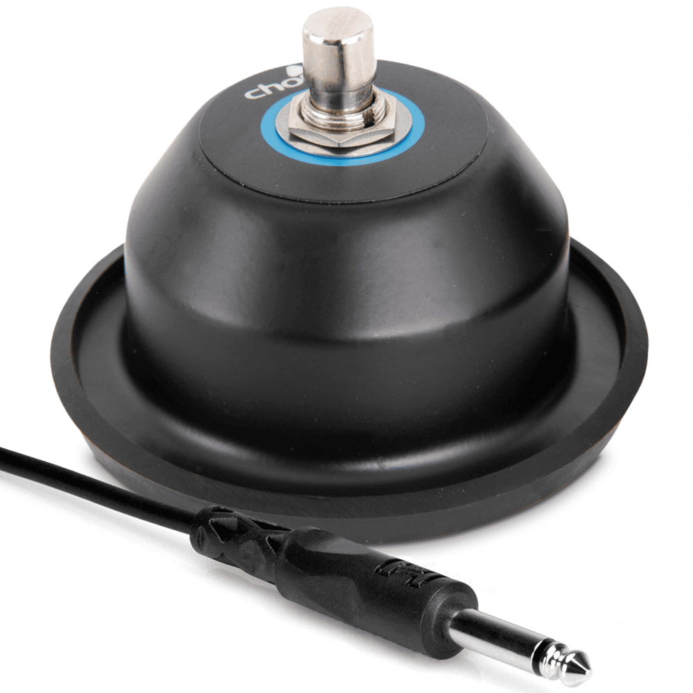 Latching Action Push On / Off Footswitch