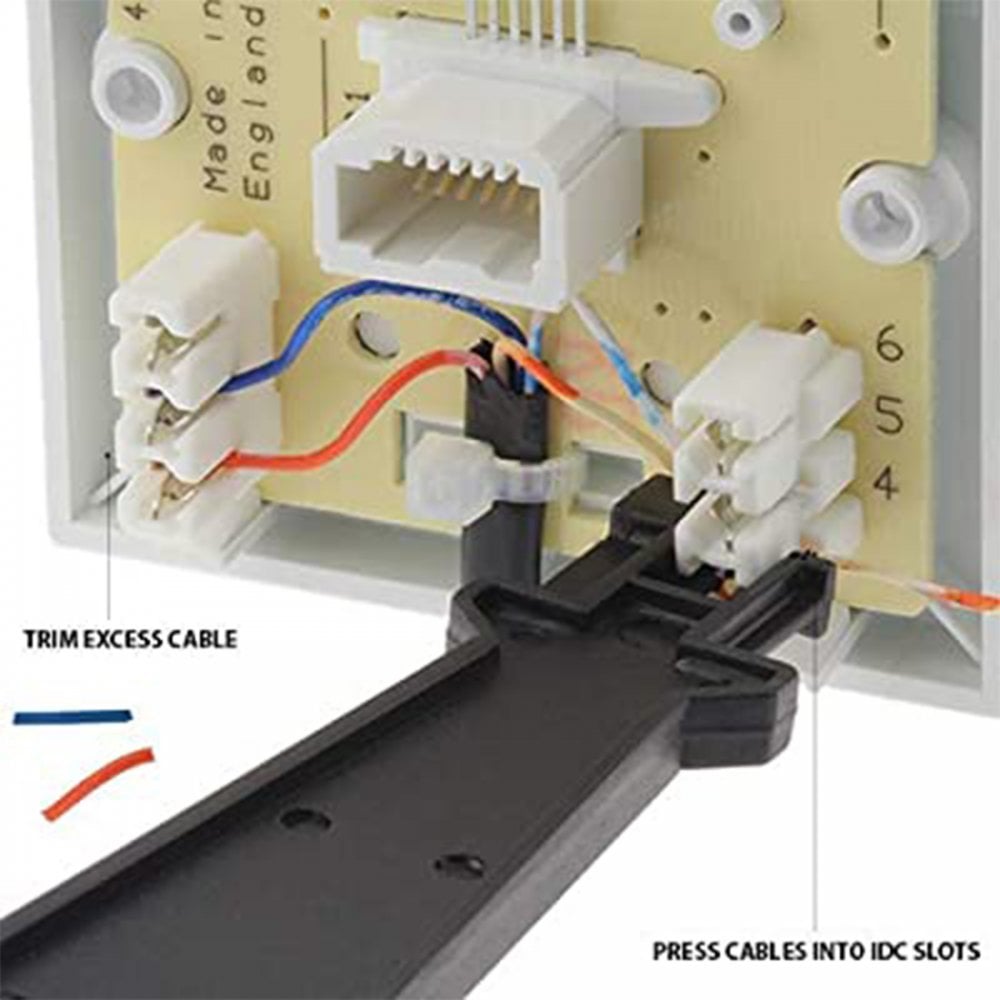 IDC Push Down Insertion Tool For BT Networks & Cat5/Cat6