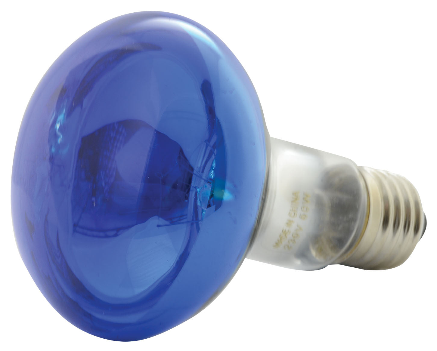 R80 Coloured Reflector Lamps Red Green Yellow Blue Blubs E27 Screw Fitting