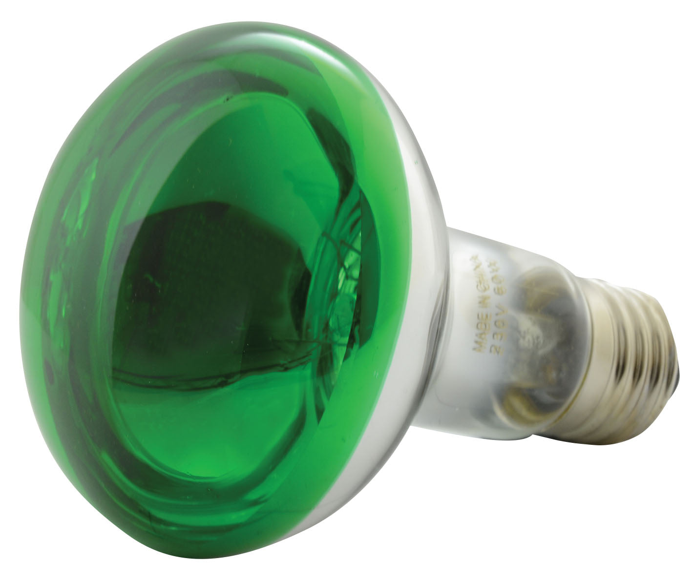 R80 Coloured Reflector Lamps Red Green Yellow Blue Blubs E27 Screw Fitting