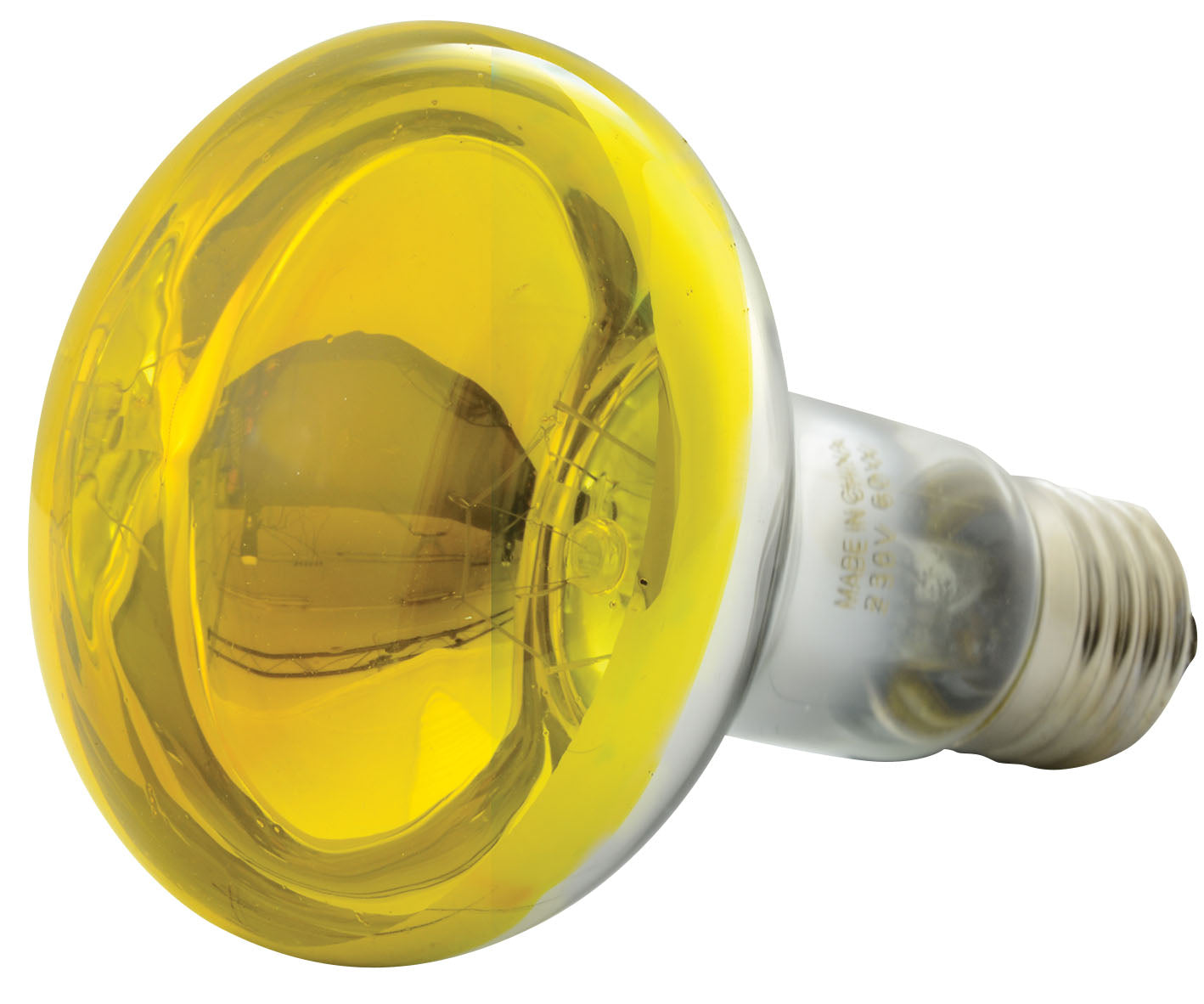 R80 Coloured Reflector Lamps Red Green Yellow Blue Blubs E27 Screw Fitting