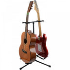 Dual Way Adjustable Guitar Stand