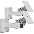 Heavy Duty Speaker Wall Bracket with Tilt and Turn