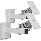 Heavy Duty Speaker Wall Bracket with Tilt and Turn